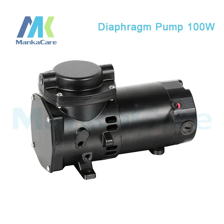 

Manka Care - 24V (DC) 35L/MIN 100W Mini DiaphragmVacuum Pump /Silent Pumps/Oil Less/Oil Free/Compressing Pump