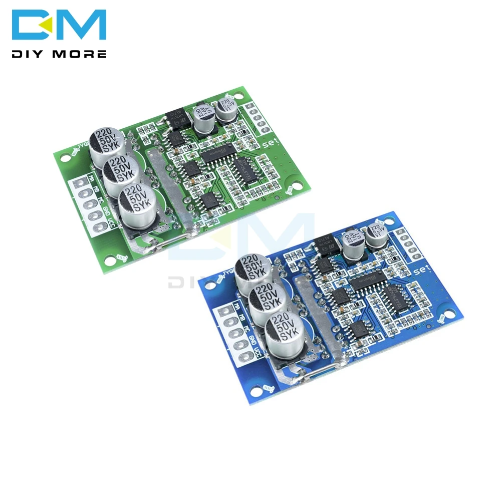 DC 12V-36V 500W PWM Controller motore Brushless Motor Control Hall Motor Balancing Automotive Balanced BLDC Car Driver Control