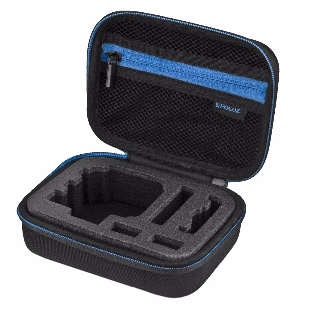 PULUZ For Go Pro Accessories Waterproof Carrying Travel Case for GoPro HERO5 HERO4 Session  HERO 5  4 3+ Size: 16cm x 12cm x 7cm