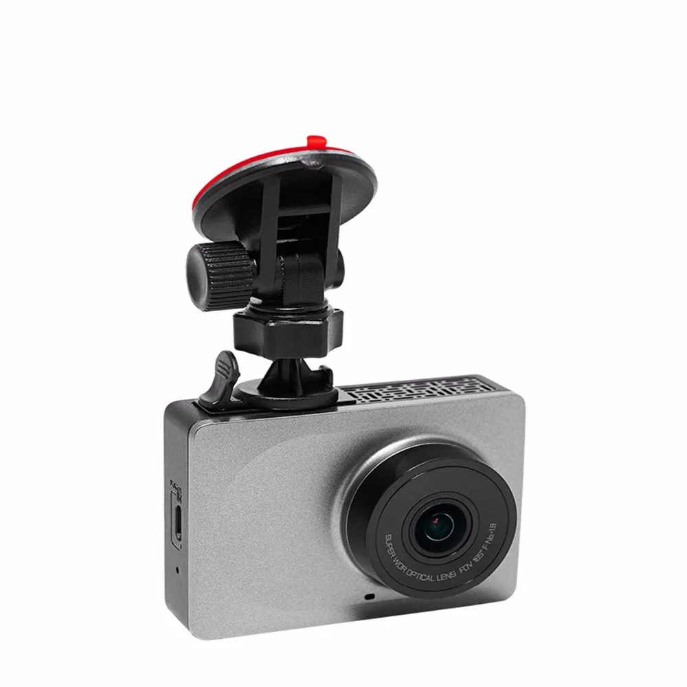 Original for Xiaomi Yi car holder bracket  heat resistant adhesi, install firmly  360 degree rotation  Fits of Xiaomi Yi car DVR