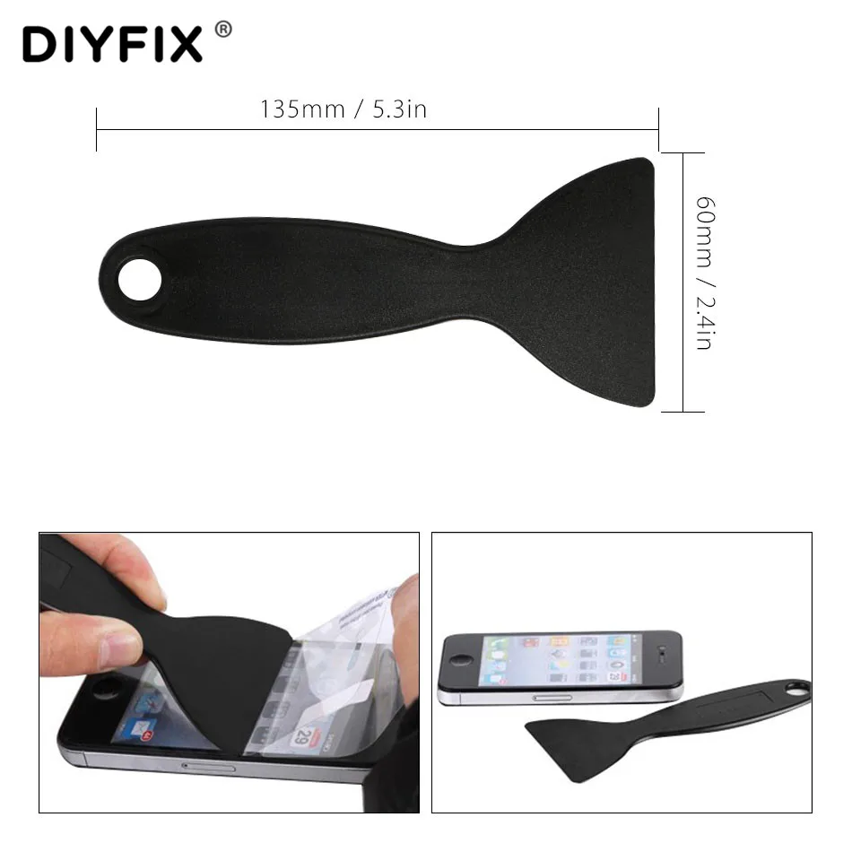 DIYFIX 24 في 1 افتتاح الهاتف المحمول مجموعة أدوات إصلاح مفك مجموعة تفكيك أدوات آيفون باد اللوحي المحمول أدوات يدوية