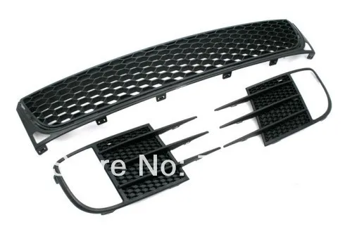 

GTI Front Lower Grille Complete Set For Volkswagen For VW Golf MK6