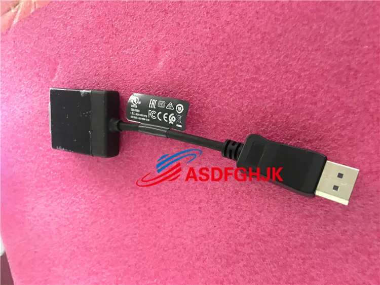 

FOR Dell (KKMYD) Accessory NEW Dell OEM DisplayPort to DVI Video Dongle Adapter Cable KKMYD CN-0KKMYD 100% TESED OK