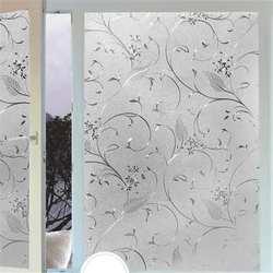 Beibehang-pegatina de cristal electrostática para ventana, cortina opaca transparente para baño, protector solar, papel de pared de celofán