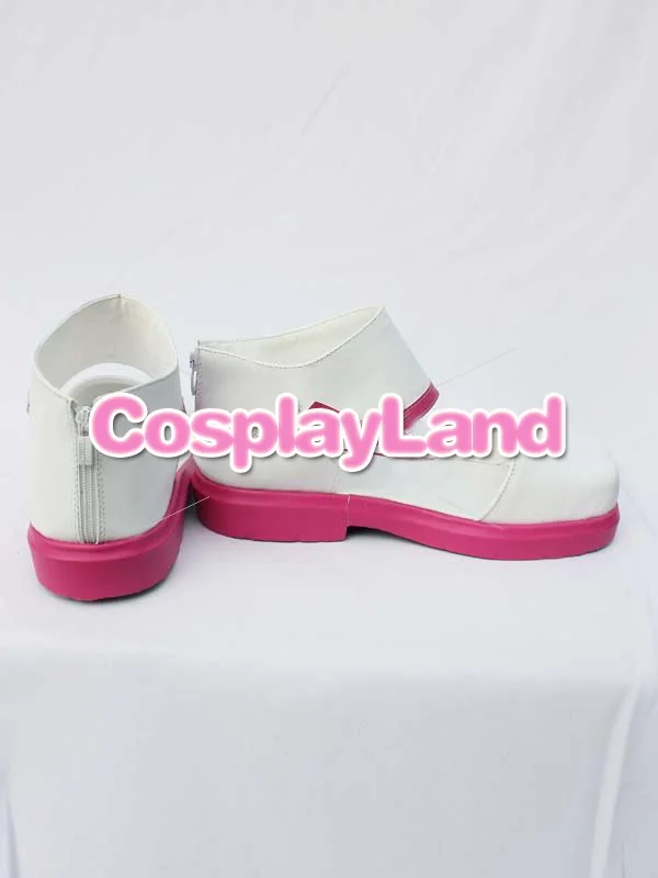 ELSWORD Elemental Master Aisha Cosplay Boots Shoes Anime Party Cosplay Boots Custom Made Women Shoes