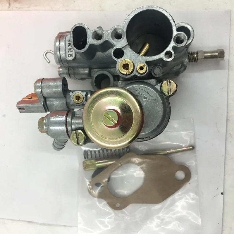 sherryberg carby replace Vespa24 carburetor carb 100cc-150cc spaco Two Stroke 24mm non mix