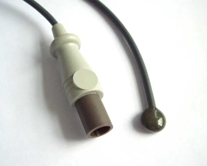 Adult/Child Skin Surface Temperature Probe  Disk Probe Compatible With HP/Phili/ps/HP