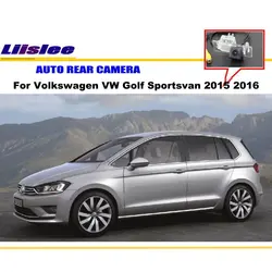 For Volkswagen VW Golf Sportsvan 2015 2016 Car Rearview Rear View Camera Back Parking AUTO HD CCD CAM Accessories Kit