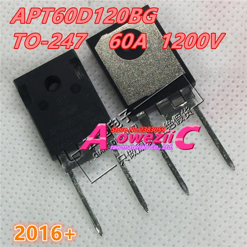 

Aoweziic 2018+ 100% New Imported Original APT60D120BG TO-247 Ultra Fast Recovery Diode 60A 1200V