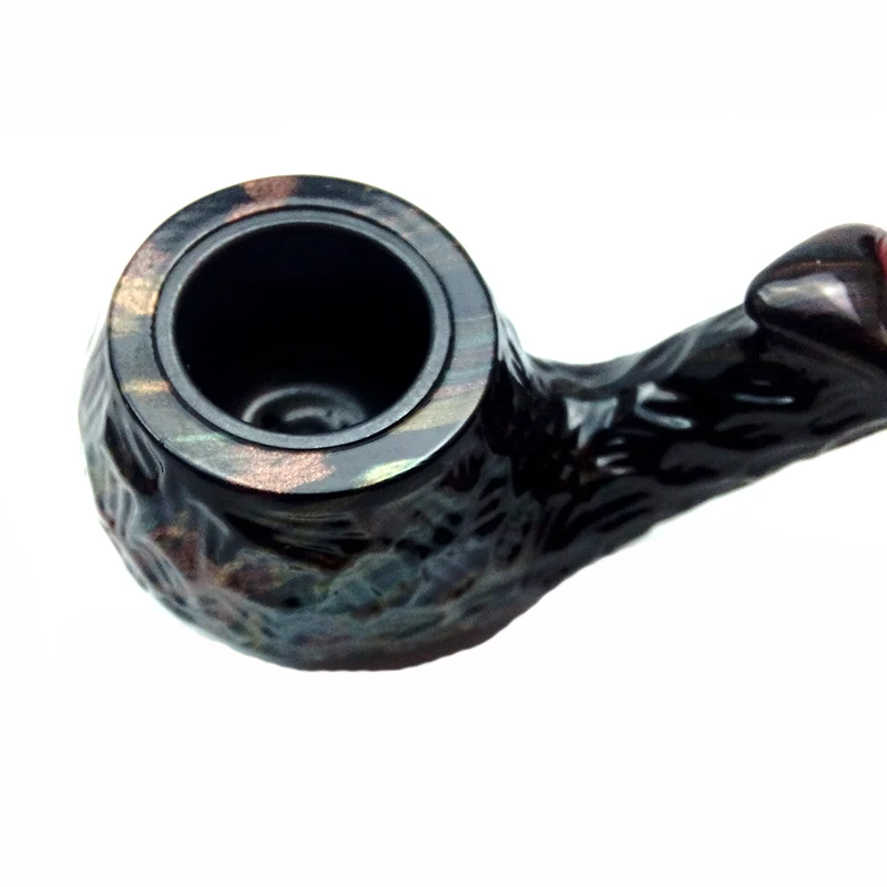 Classic Short Pipe Chimney Smoking Pipes Mouthpiece  Tobacco Pipe Cigar Narguile Grinder Smoke Best Gifts