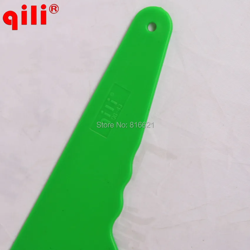 Qili QG-43 Big Size 28cm*15.5cm Triangular Scraper Car Body vinyl film wrapping Sticker Installation tools Handle Scraper