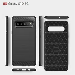 For Samsung Galaxy S10 5G Case 6.7 inch Luxury Full Soft TPU Silicone Cover Shockproof Case For Samsung S10 5G S 10 Phone Cases