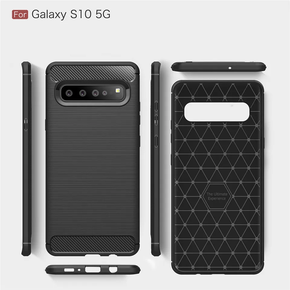 For Samsung Galaxy S10 5G Case 6.7 inch Luxury Full Soft TPU Silicone Cover  Shockproof Case For Samsung S10 5G S 10 Phone Cases - AliExpress 202192403