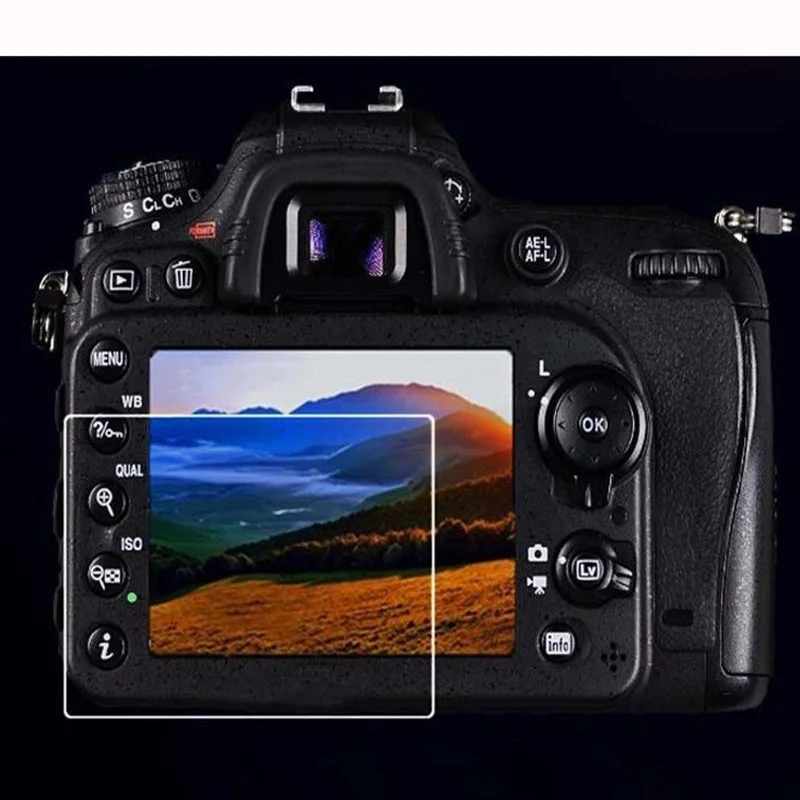 

Foleto LCD Camera Screen Protector Guard Film Screen Protector for NIKON D3100 D7100 D5300 D5100 D7500