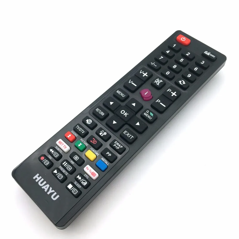 Télécommande utilisable pour VESTEL TV RC-1045 RC-1241 RC31277 RC-5010 RC-5011 SF-130 RC1050 VST-22880 FH-07 rce40