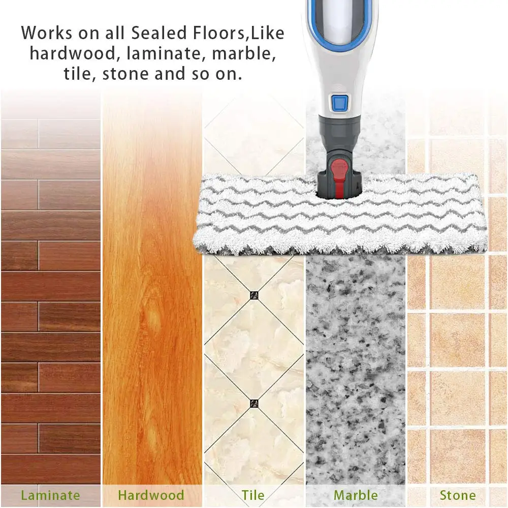 Сменные накладки для паровой швабры S3973D, S6002, S5003D, S6001, S6003, S5001, S5002, S3973WM