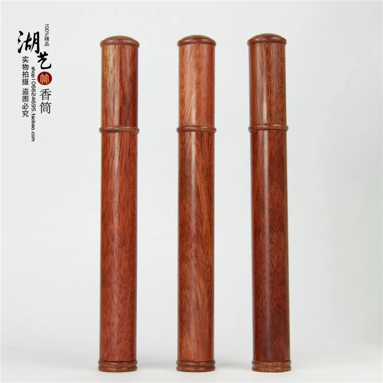 Brazil short red sandalwood incense cone Chen xiang joss stick cylinder Mouth pull brief paragraph There are equipment wholesale