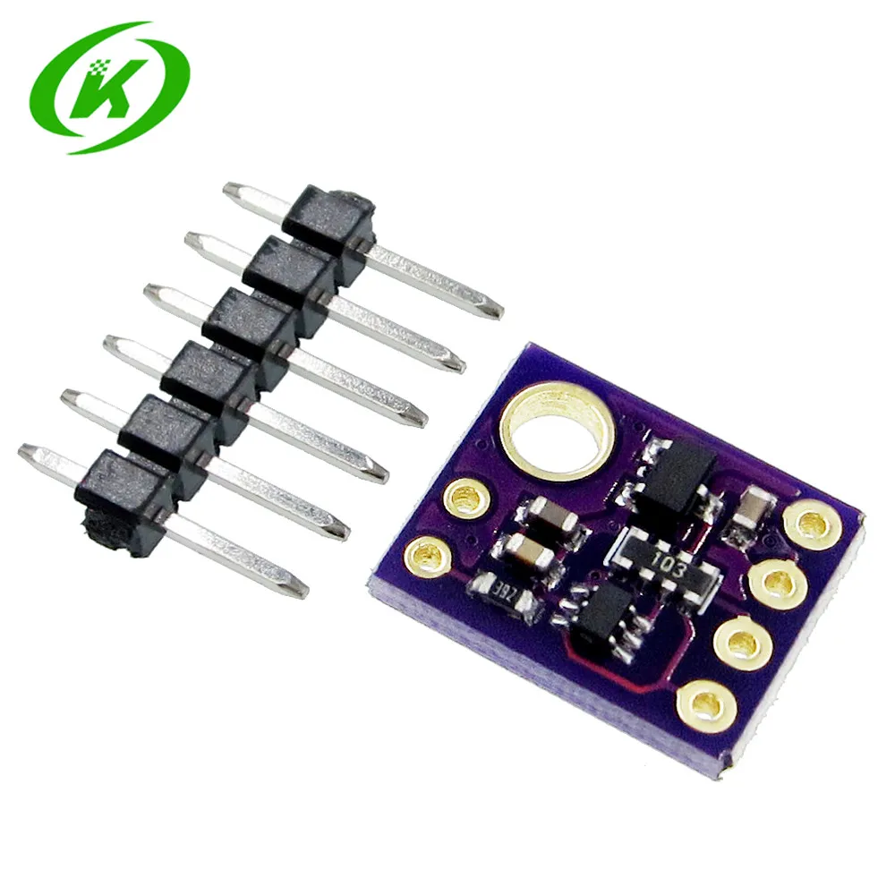 GY-49 MAX44009 Ambient Light Sensor Module with 4P Pin Header Module