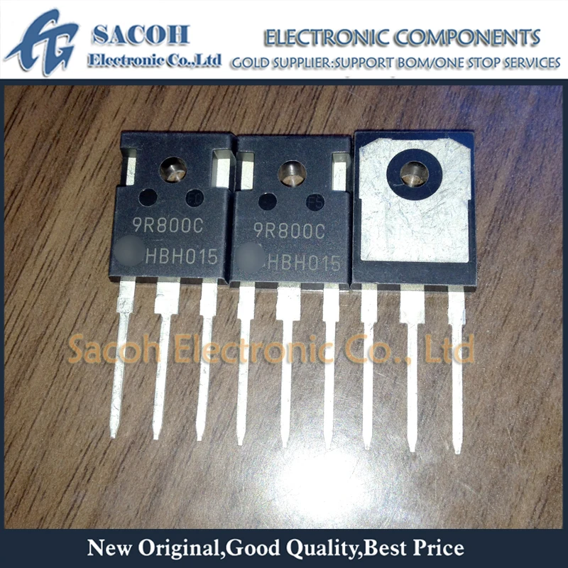 

New Original 2Pcs/Lot IPW90R800C3 9R800C3 9R800C 9R800 TO-247 6.9A 900V High Voltage MOSFET Transistor