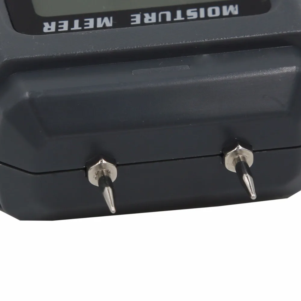 MT10 2 Chân Kỹ Thuật Số Đồng Hồ Đo Độ Ẩm Gỗ 0-99.9% Gỗ Độ Ẩm Bút Thử Gỗ Ẩm Ướt Báo Với Màn Hình LCD Lớn 40%