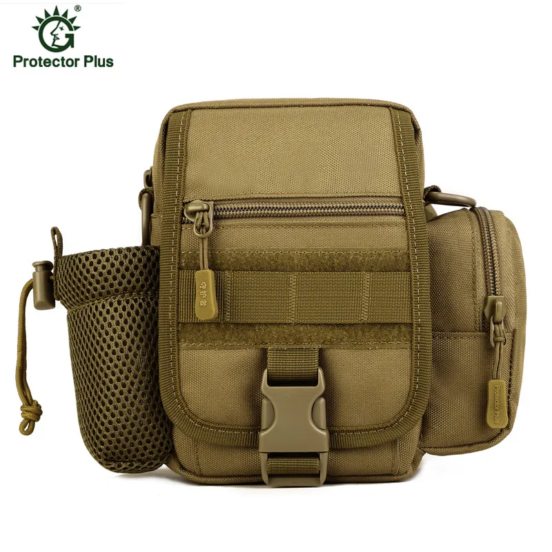 Tactics Molle Waist Bags Waterproof Men Waist Pack Army Military  Multi Purpose Waist Bag