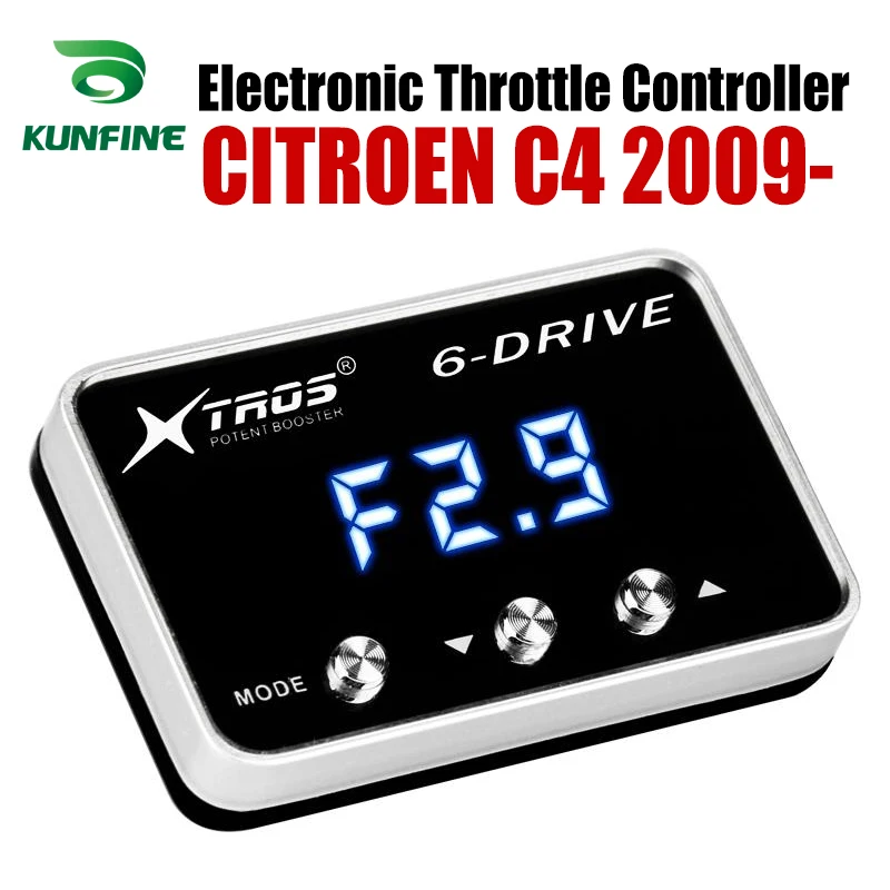 

Car Electronic Throttle Controller Racing Accelerator Potent Booster For CITROEN C4 2009-2019 Tuning Parts Accessory