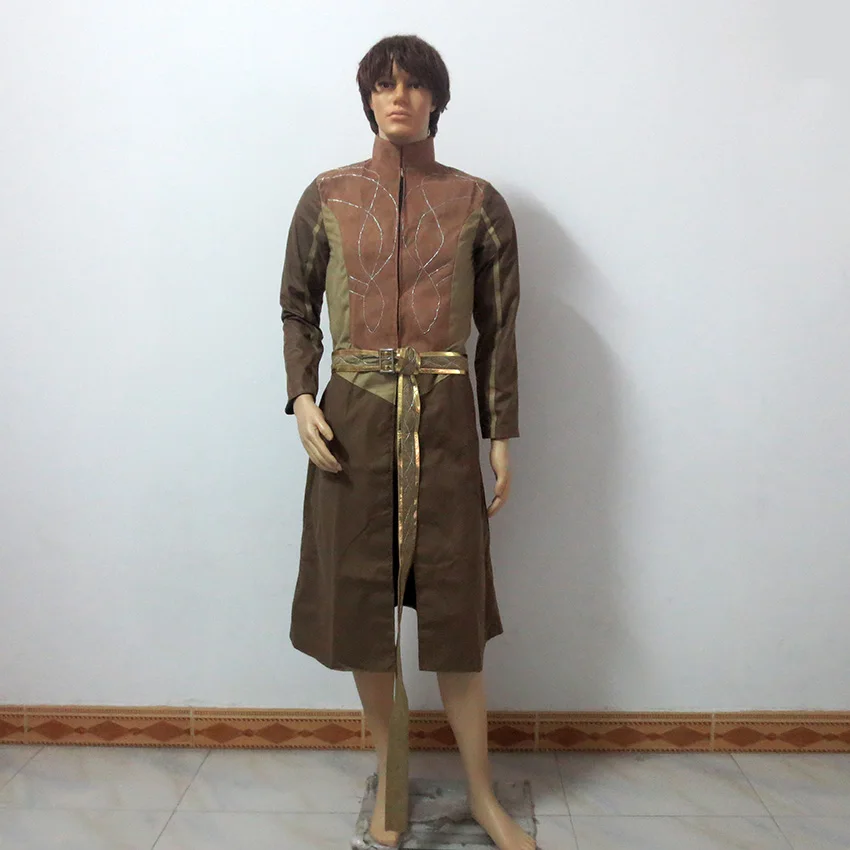 

Legolas Christmas Party Halloween Uniform Outfit Cosplay Costume Customize Any Size