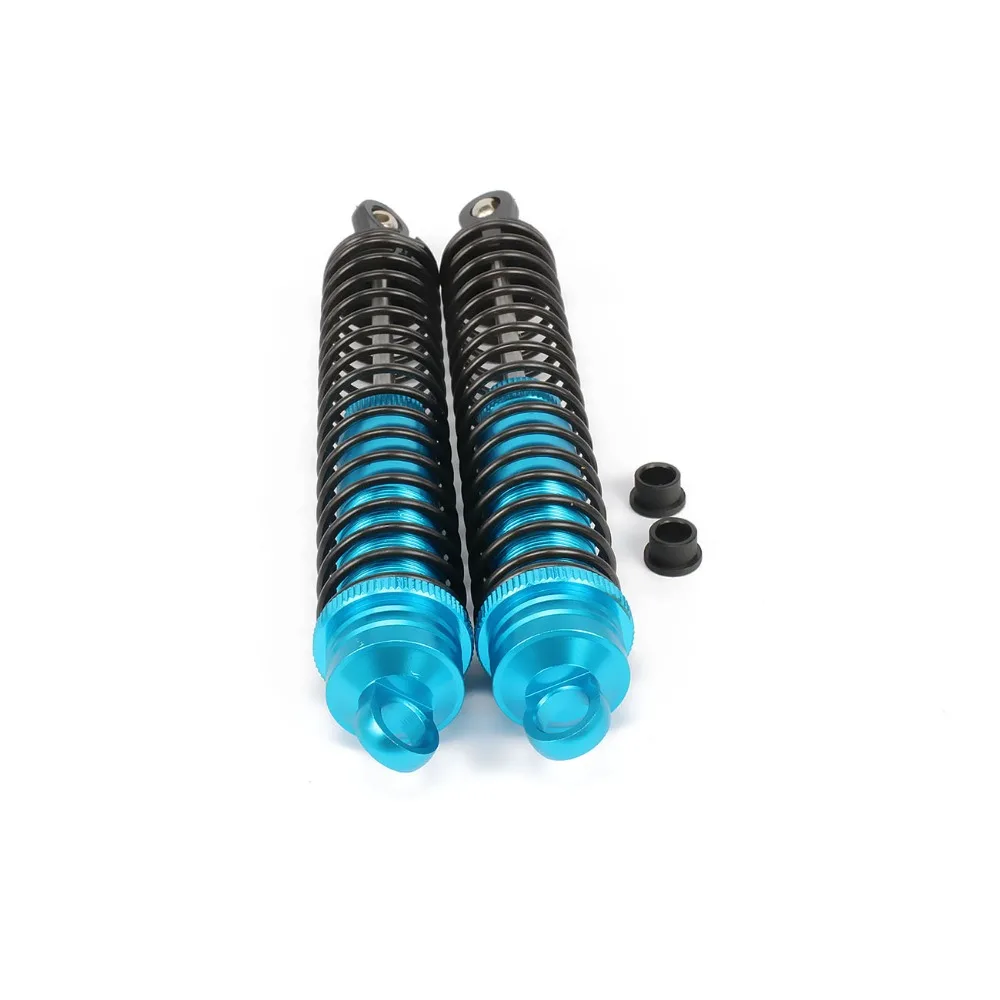 2PCS 140mm Aluminum Shock Absorber Damper for rc car 1/8 buggy truck oil adjustable upgraded Hop-up parts hsp hpi losi axial