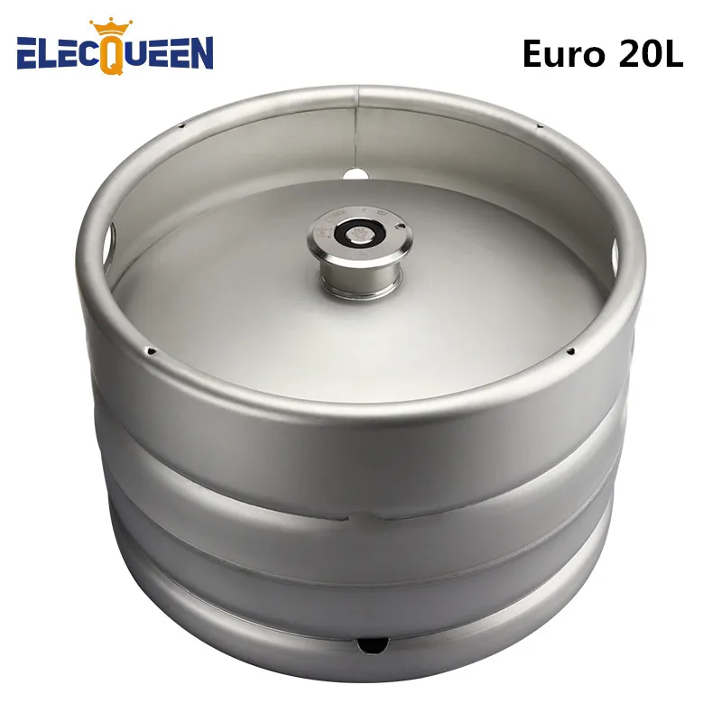 Stainless Steel Euro Keg 20L beer keg containers for sale Food Grade Material 20 Liter Barrel Keg & 24cm A Type Keg Spear