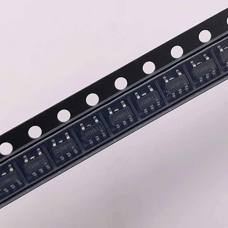 (20 قطعة) DW03D SOT23-5 DW03 مصلحة الارصاد الجوية بطارية ليثيوم حماية رقاقة جديد الأصلي