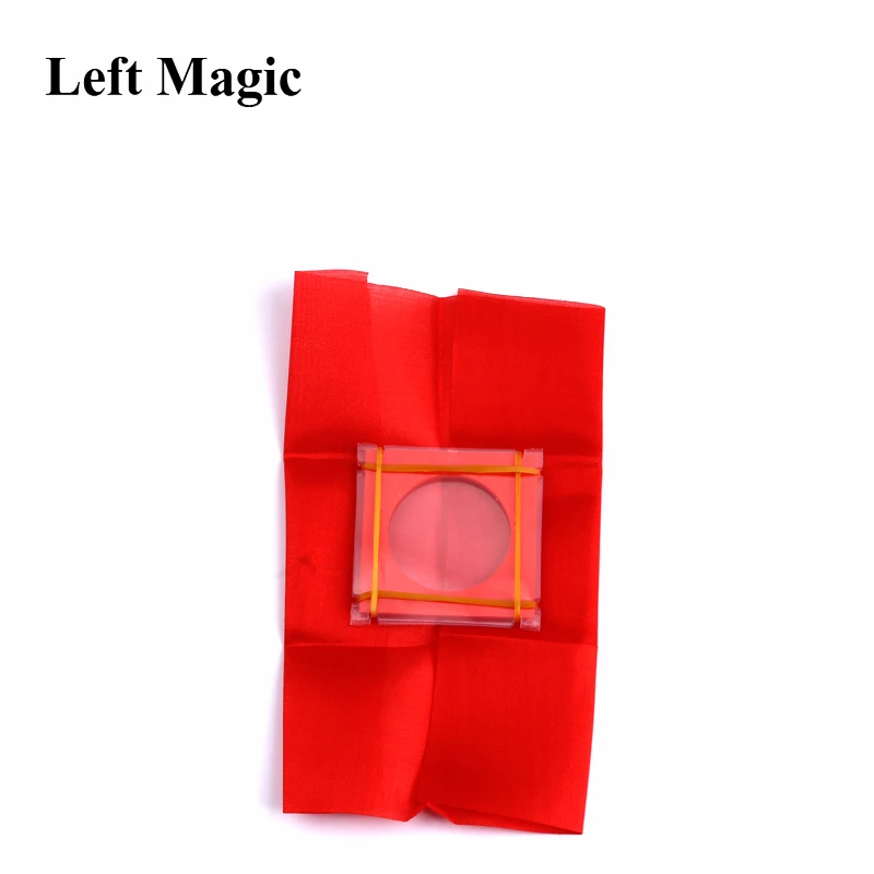 Trucos de magia de Escape de monedas, vuelo de monedas para niños, magos principiantes, moneda fantástica que desaparece, accesorios mágicos E3065