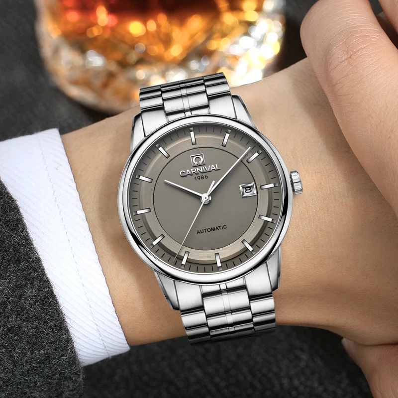 Luxury brand Automatic mechanical watch men full steel waterproof wristwatches clock montre homme relogio NH36A or MIYOTA reloj