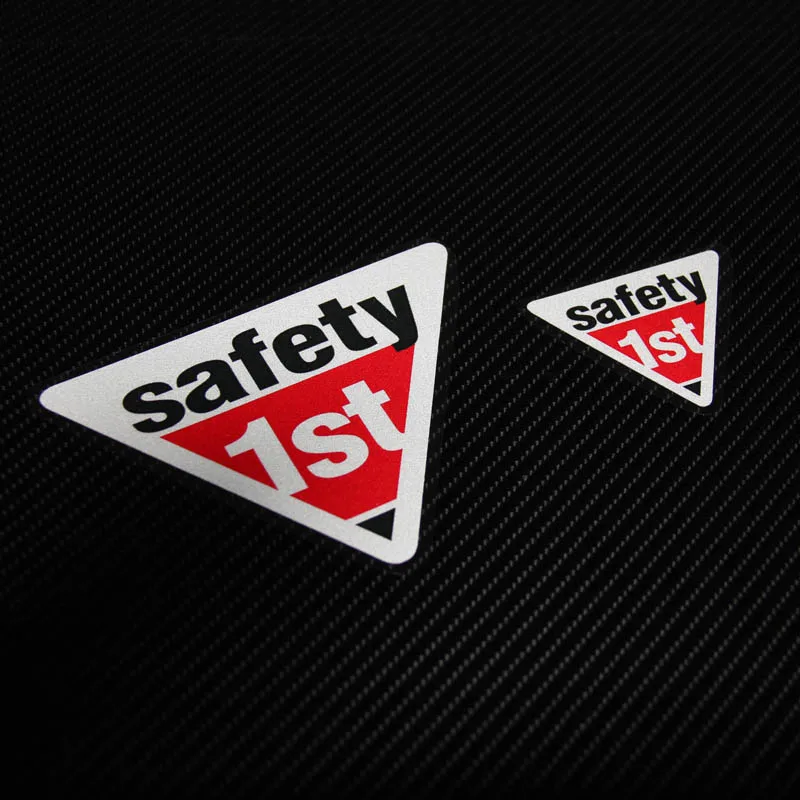 

Hot sell High quality For safety 1st car sticker Reflective and decals cool modified accessories