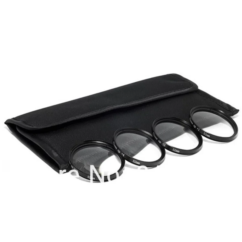 Macro Close Up Lens filter + 1 + 2 + 4 + 10 Filter Kit 49mm 52mm 55mm 58mm 62mm 67mm 72mm 77mm für canon nikon sony pentax dslr camera