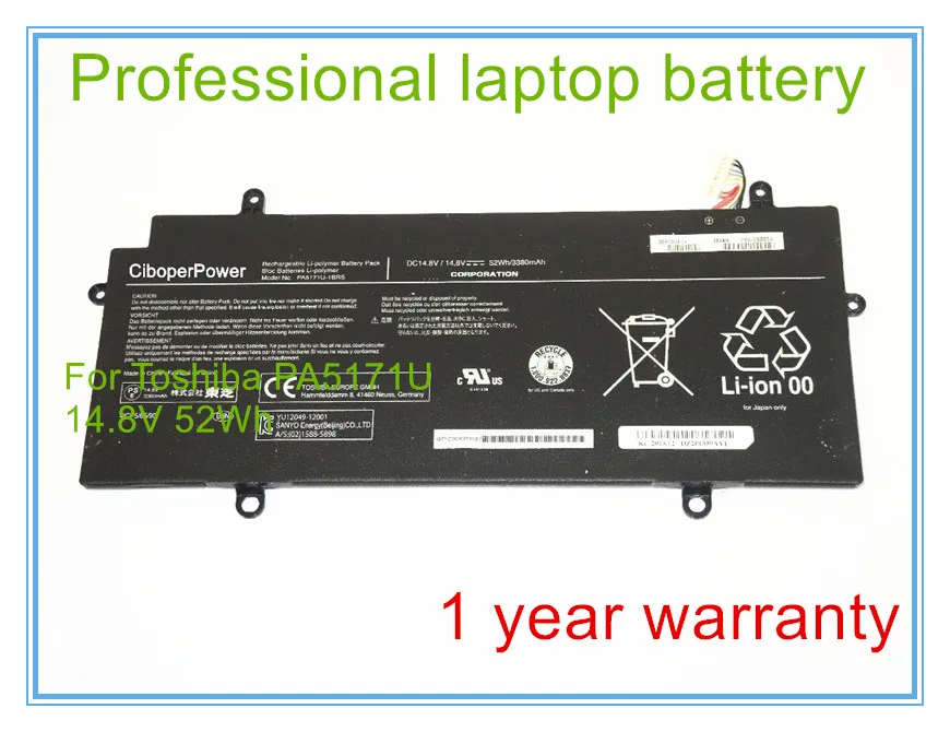 เดิม14.8V52W PA5171U-1BRSแบตเตอรี่สำหรับCB35-A3120 CB30-102 C Hromebook