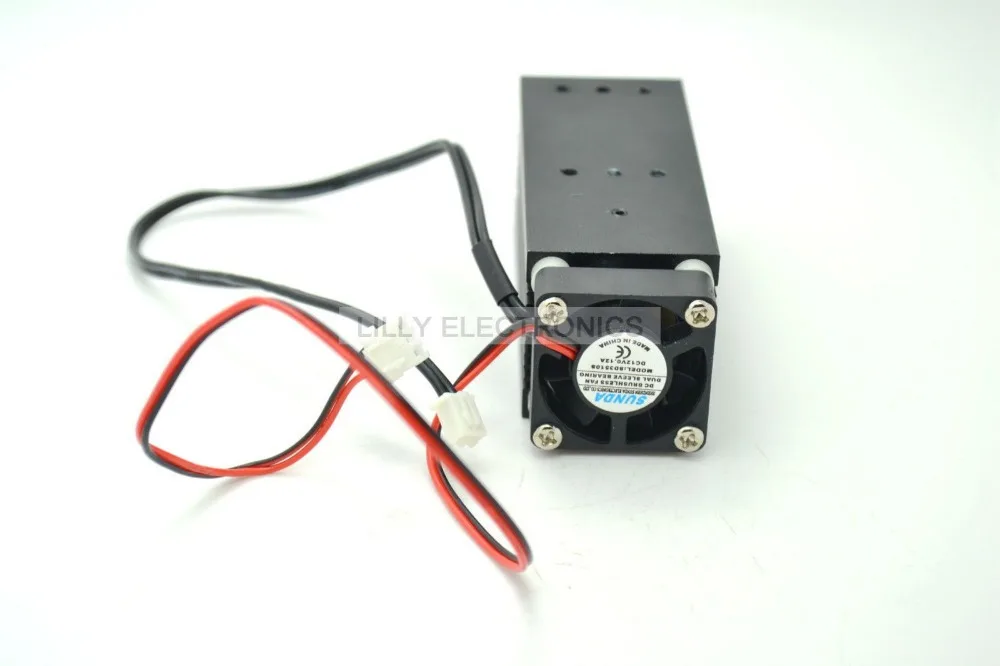 Boîtier de Module Laser réglable pour Module c-mount avec dissipateur thermique et Base de Diode