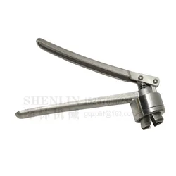 SHENLIN vial crimper penicillin bottle crimping tool manual capping machine bottle medicine vial capper parmaceutical instrumen