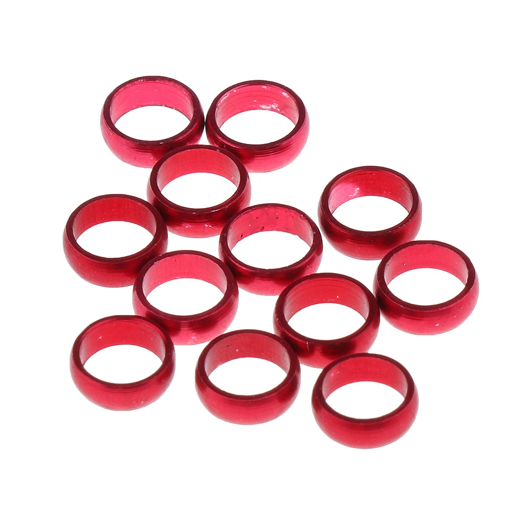 12pcs Dart Shaft Protector Flights O Rings Spare Gripper Ring Indoor Games Darts Equipment Accessories