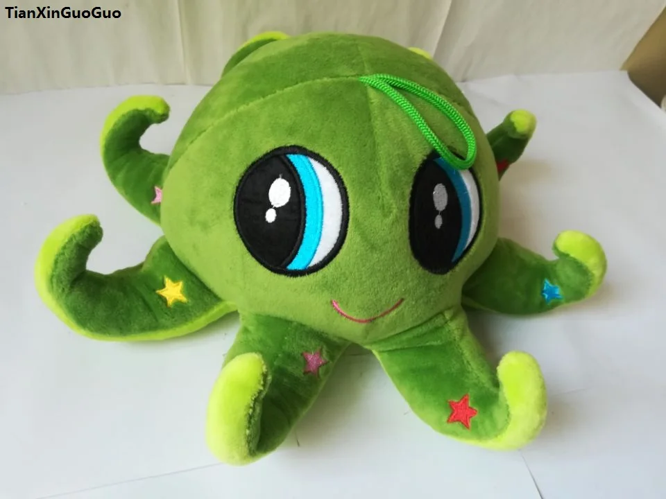 

lovely cartoon stars octopus about 30cm plush toy soft doll baby toy birthday gift h2478