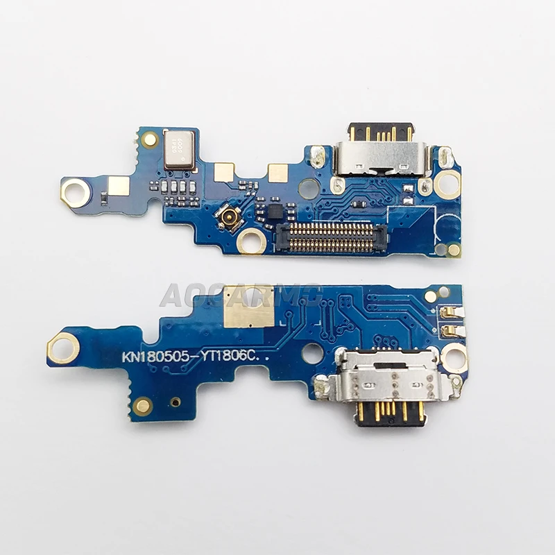 For Nokia X6 / 6.1 Plus TA-1099/1103 Type-C USB Charging Port Charger Dock Antenna Connector Mic Flex Cable Circuit Board