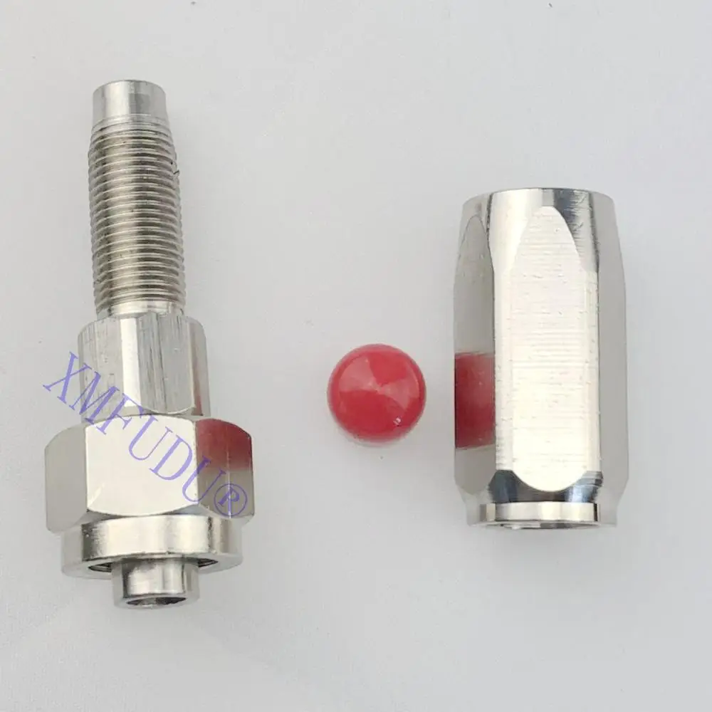 Two Piece Hose Fitting/Connector for Hydraulic Steering Cylinder Suitable for Baystar