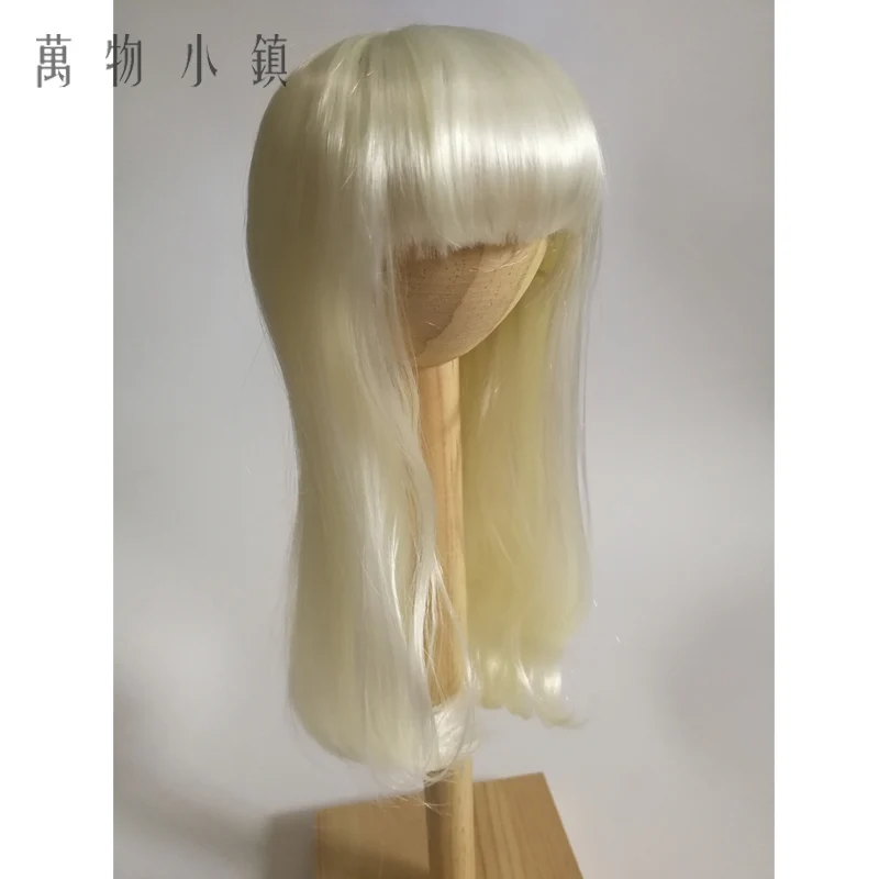 

Парик для куклы, 1/3, 8-9 дюймов, BJD SD DD