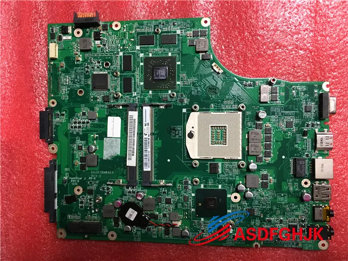 

For Acer Aspire 5820T 5820TG 5820G LAPTOP Motherboard MBRAF06001 DAZ7BMB8E0 100% TESED OK