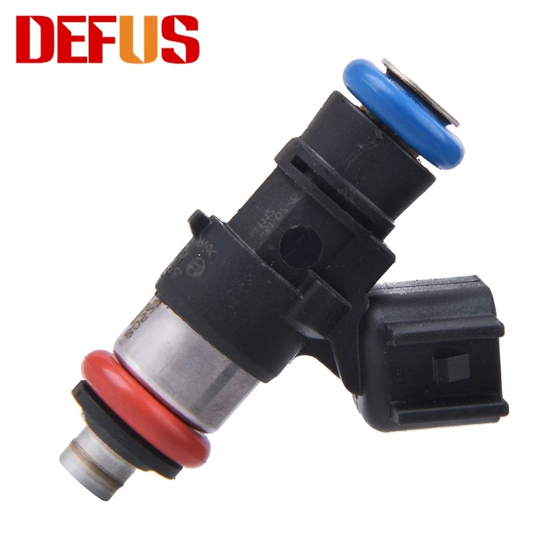 DEFUS 10X OE 0280158051 Fuel Injector 2-4 ohm Low Impedance 3kpa 1000cc/min Capacity Fit Corvette Car Nozzel Auto Spare Part NEW