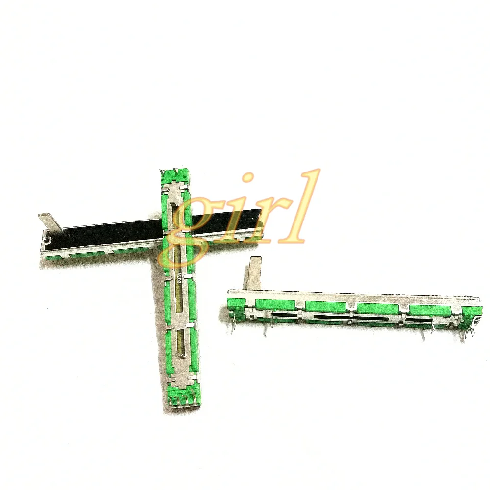 double slide potentiometer A20K B20K mixer fader