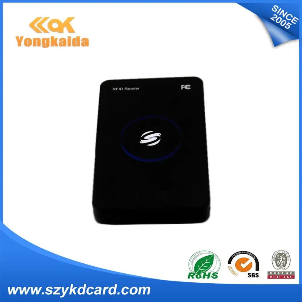 ISO14443A protocol usb desktop Access control reader contactless rfid reader