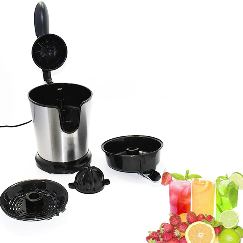 Electric Juice Extractor Stainless steel Juicer Fruit Drinking Machine food blender manual fresh juice machine