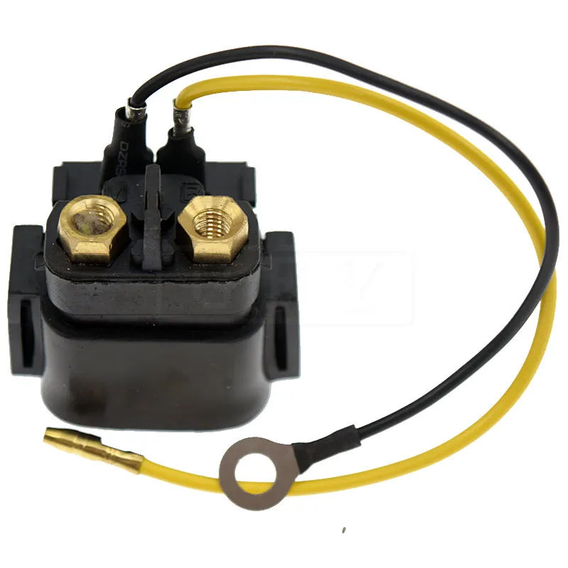 For Yamaha XLT1200 LST1200 2002 2003 2004 2005 XLT LST 1200 Motorcycle 12V Starter Solenoid Lgnition Key Switch Starting Relay