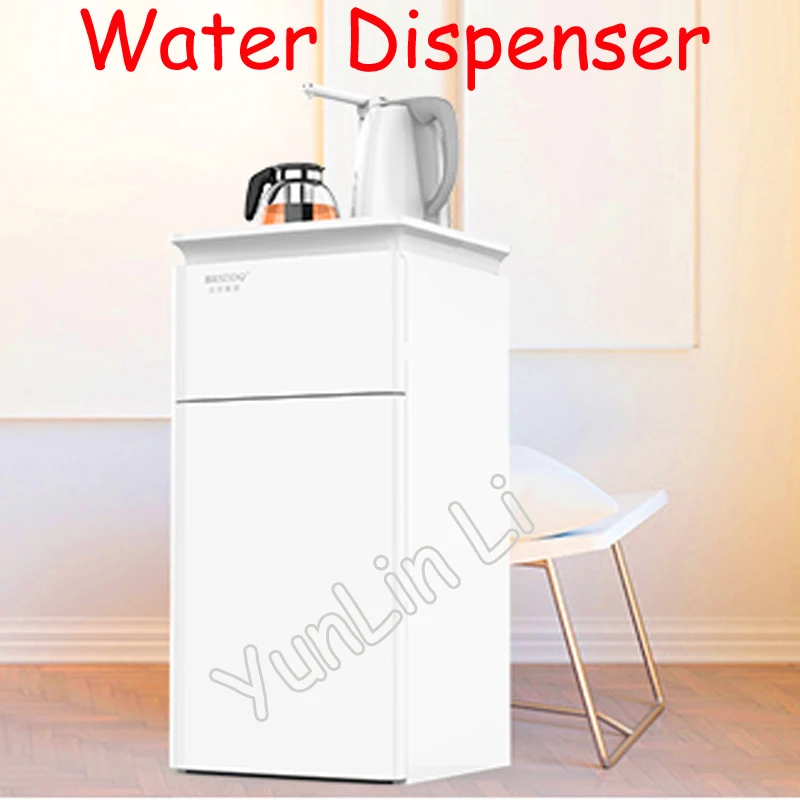 Verticale Distributore di Acqua Per Uso Domestico Completamente Automatico di Ingresso Fredda e Calda A Risparmio Energetico Desktop Fontana con Acqua Potabile In Bottiglia di Acqua BRSD-03