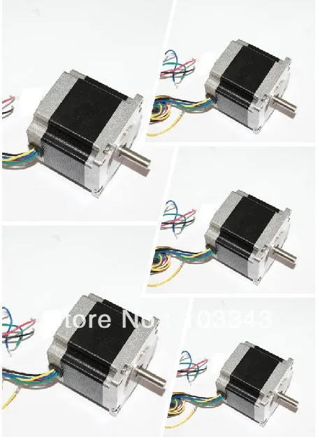 

HOT SALE!!! Nema23 Stepper Motor 56MM 3.0A 4WIRES for CNC Router/Mill 3D Printer-GOOD QUALITY